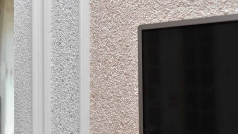 Применение шелковой штукатурки